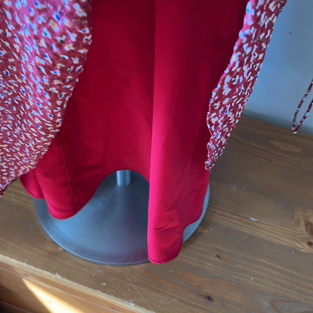 EUC Madewell Starviolet Mini Dress in Ditsy Flowers - Picture 9 of 11